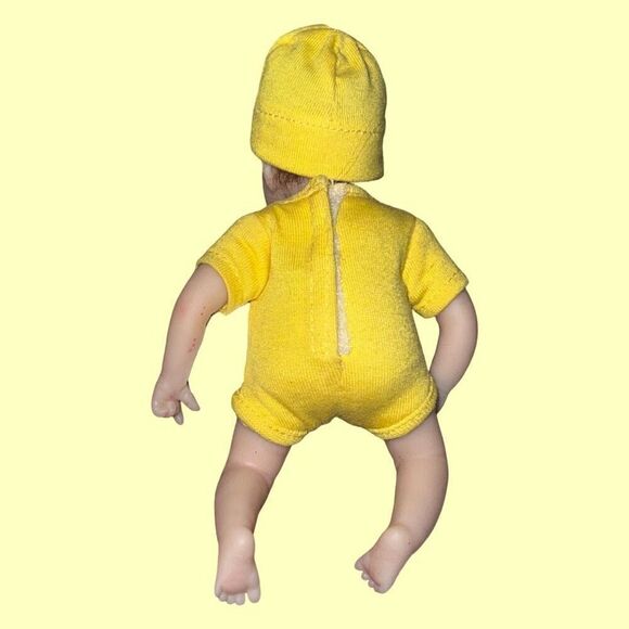 Set of 3 2008 Ashton Drake Heavenly Handfuls M&M Baby Dolls 6” - Picture 3 of 8